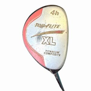 Top Flite XL 4 Hybrid Right Handed Regular Flex Steel Shaft 49"